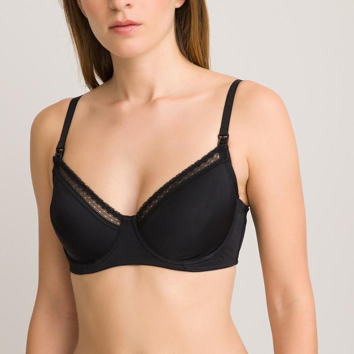 Actual product image La Redoute Collections Microfibre nursing bra (80 D)