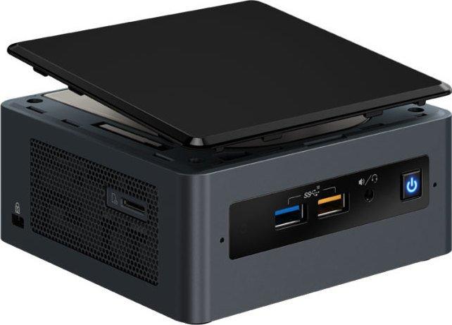 Immagine prodotto Intel NUC NUC8i7BEH2 - Bean Canyon (Intel Core i7-8559U)