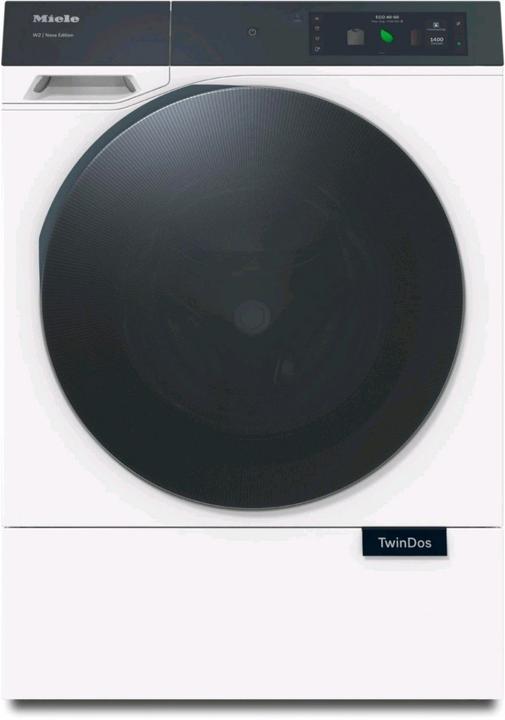 Actual product image Miele WQ 1200 WPS Nova Edition W2 Waschmaschine Frontlader Lotosweiss 12698680 (9 kg, Right)