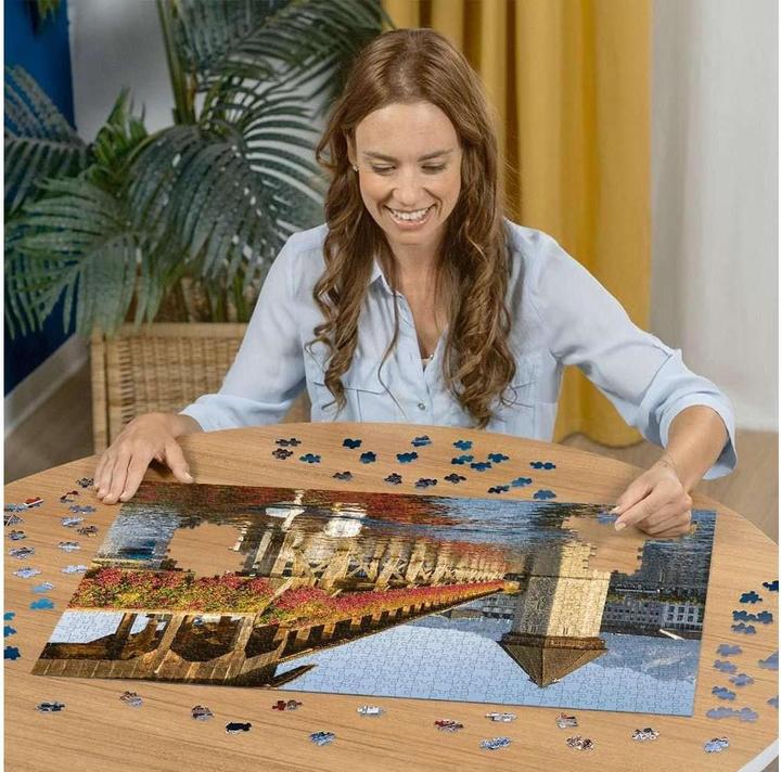 Immagine prodotto Ravensburger Lucerna, Kapellbrücke (1000 pezzi)
