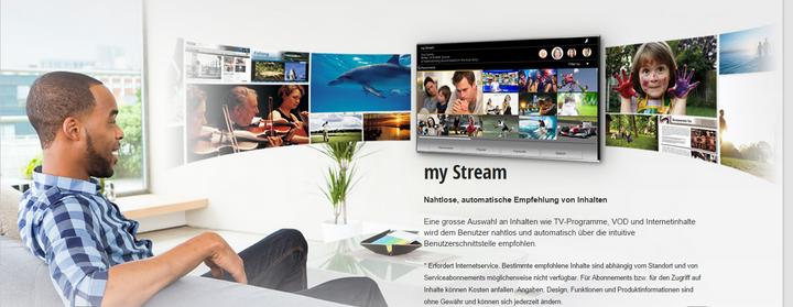 Actual product image Panasonic Tx-47asw804 (47", Full HD)