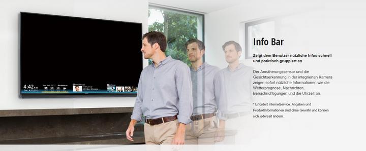 Actual product image Panasonic Tx-47asw804 (47", Full HD)