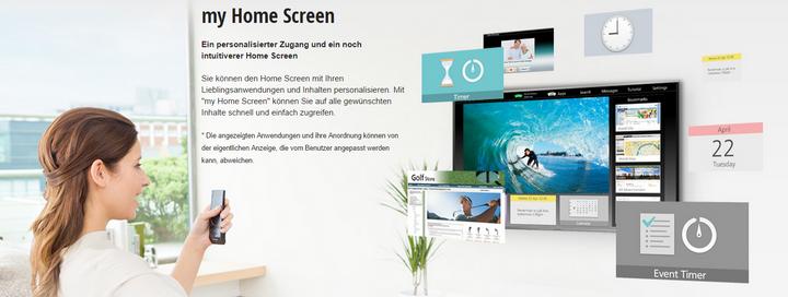 Actual product image Panasonic Tx-47asw804 (47", Full HD)