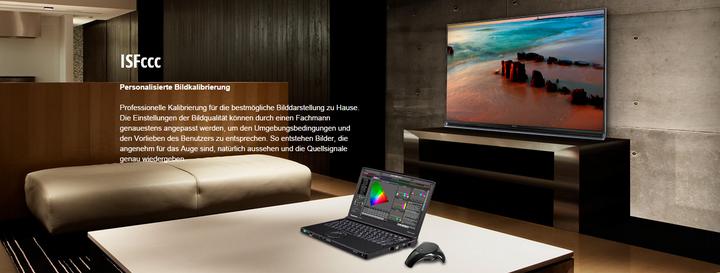 Actual product image Panasonic Tx-47asw804 (47", Full HD)