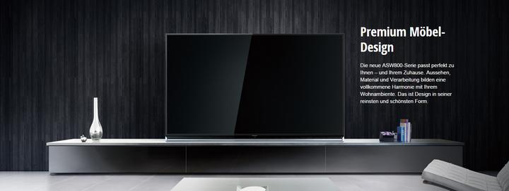 Actual product image Panasonic Tx-47asw804 (47", Full HD)