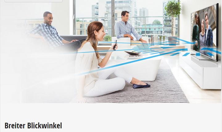 Actual product image Panasonic Tx-47asw804 (47", Full HD)