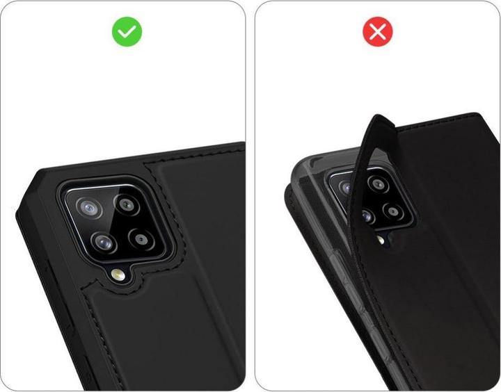 Immagine prodotto Dux Ducis Copertina del libro della serie Skin X (Samsung Galaxy A42 5G)