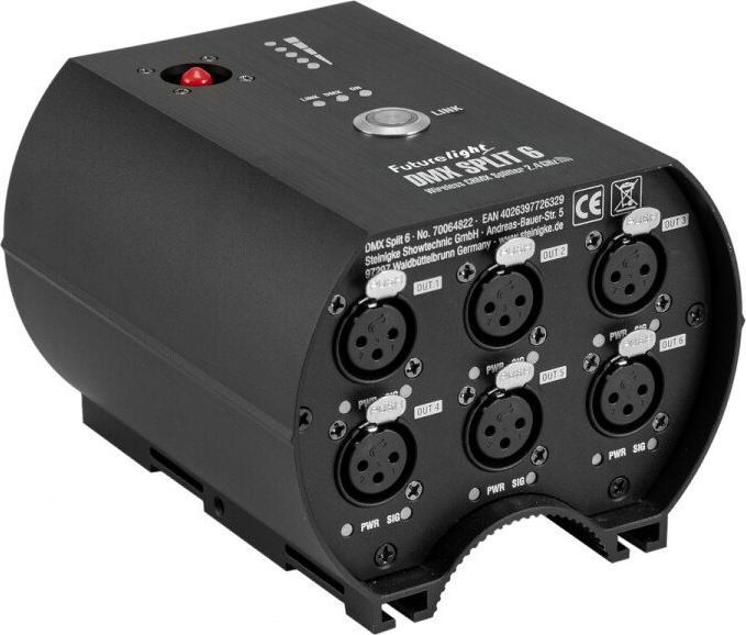 Produktbild FutureLight DMX Split 6 Splitter CRMX
