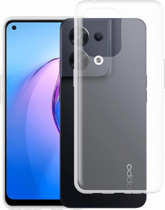 Actual product image Just in Case TPU Back Cover Transparent OPPO Reno8 (OPPO Reno8 Pro)