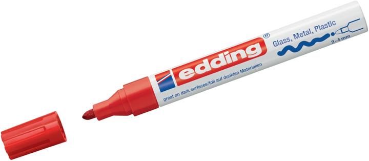 Actual product image Edding 750 Gloss paint markers (Red, 2 mm, 1 x)