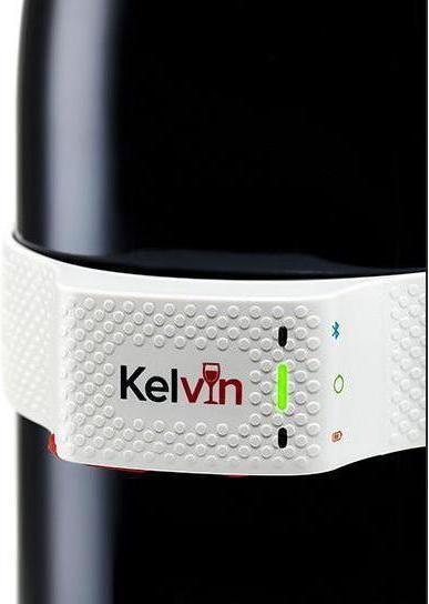 Produktbild Kelvin Smart Wine Monitor (Weinthermometer)