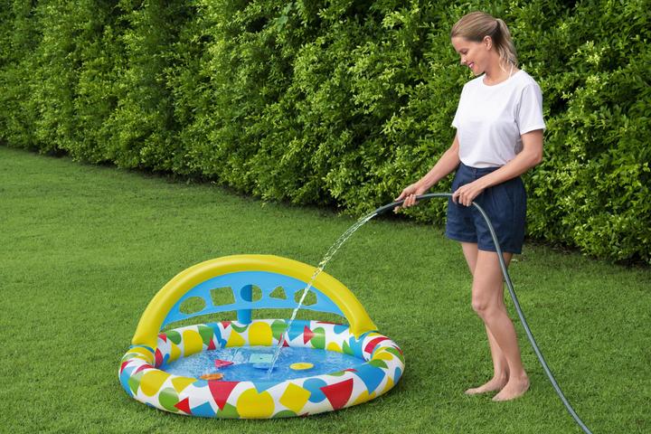 Immagine prodotto Bestway Piscina per bambini Splash & Learn 120x117x46cm