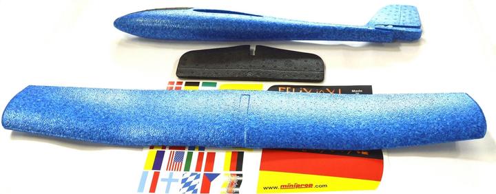 Actual product image Miniprop Throw Glider Felix iQ XL F8085