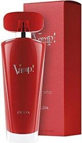 Actual product image Pupa Milano Vamp! Red eau de parfum 50ml (Eau de parfum, 50 ml)