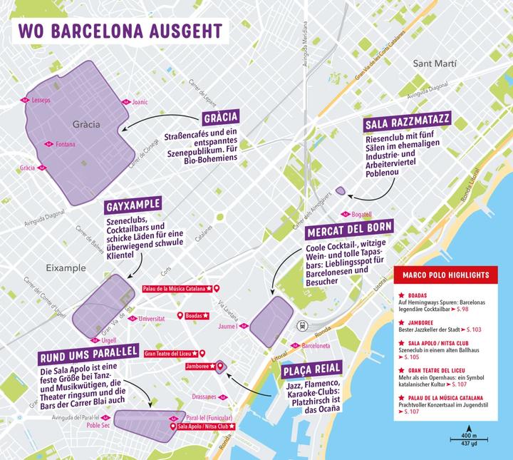 Immagine prodotto Reiseführer Barcelona (Tedesco, Julia Macher, Dorothea Massmann, 2023)