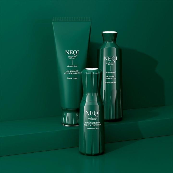 Immagine prodotto Neqi Volume Victory Styling Mousse - 150ml (150 ml, Schiuma a volume)