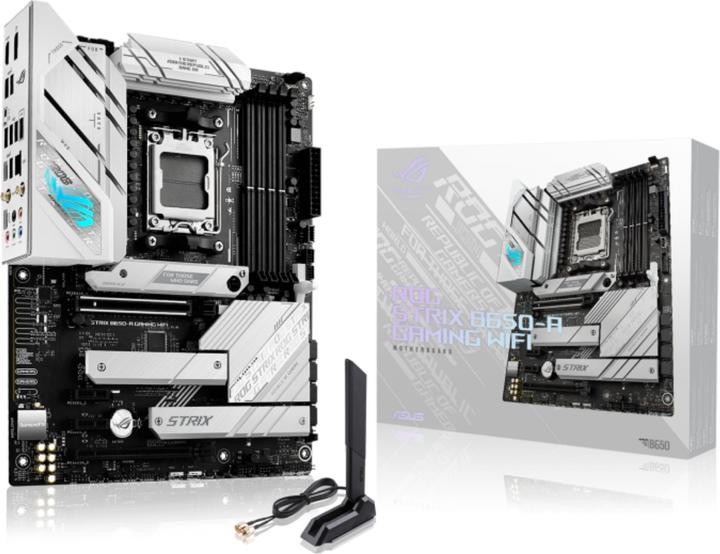 ASUS ROG Strix B650-A Gaming Wifi (AM5, AMD B650, ATX)