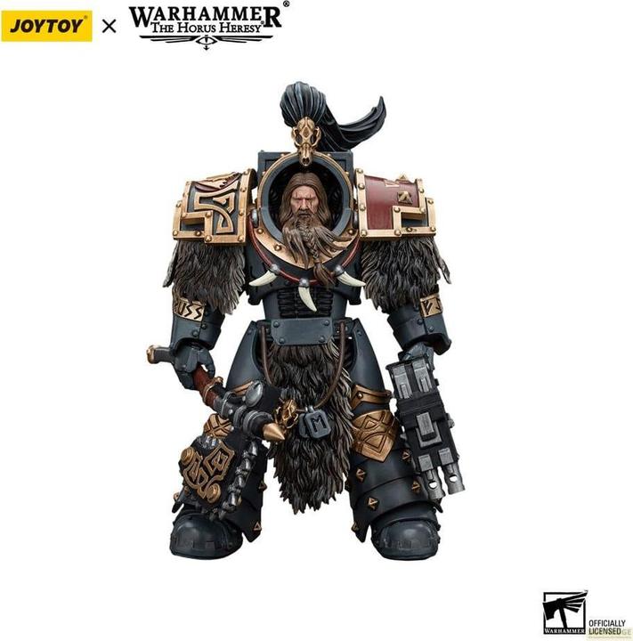 Immagine prodotto Joy Toy Warhammer The Horus Heresy Action Figure 1/18 Space Wolves Varagyr Wolf Guard Squad Varagyr