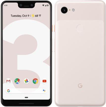 Produktbild Google Pixel 3 XL (128 GB, Not Pink, 6.30", Single SIM, 12.20 Mpx, 4G)