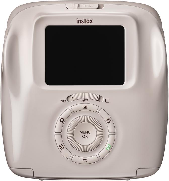 Actual product image Fujifilm Instax Square SQ20 Beige