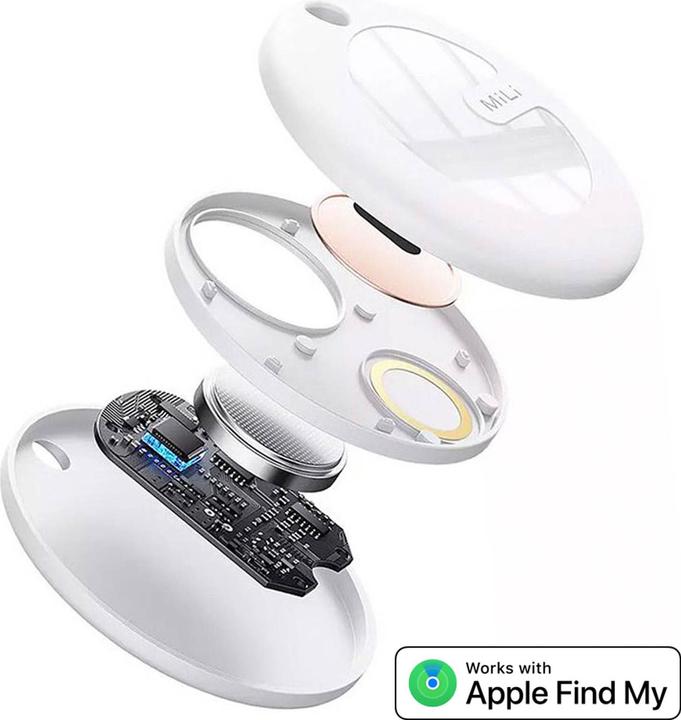 Actual product image + key ring