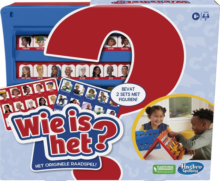 Image du produit Hasbro Guess Who? (Italien)