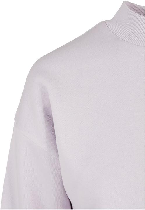 Actual product image Urban Classics Ladies Cropped Oversized Sweat High Neck Crew - 14225 (4XL)