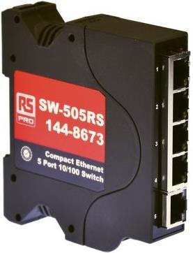 Rs Pro 5-Port Compact Ethernet Switch (5 Ports)