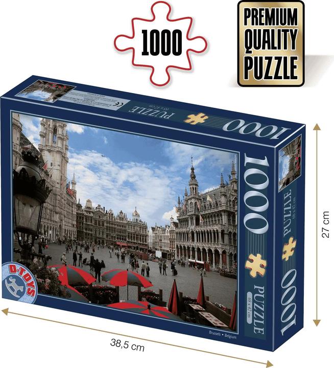 Immagine prodotto D-Toys Puzzle Tower Bridge, Londra 1000 pezzi (1000 pezzi)