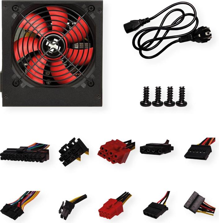 Actual product image Xilence Performance C Series (500 W)