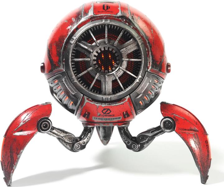war-damaged red