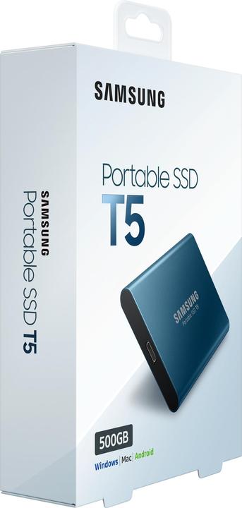 Produktbild Samsung Portable T5 (500 GB)