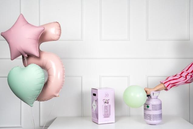 Actual product image Partydeco Disposable helium bottle