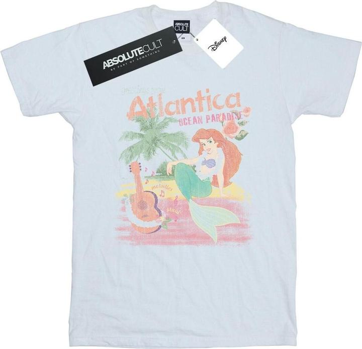Produktbild Disney The Little Mermaid Greetings From Atlantica TShirt (4XL)