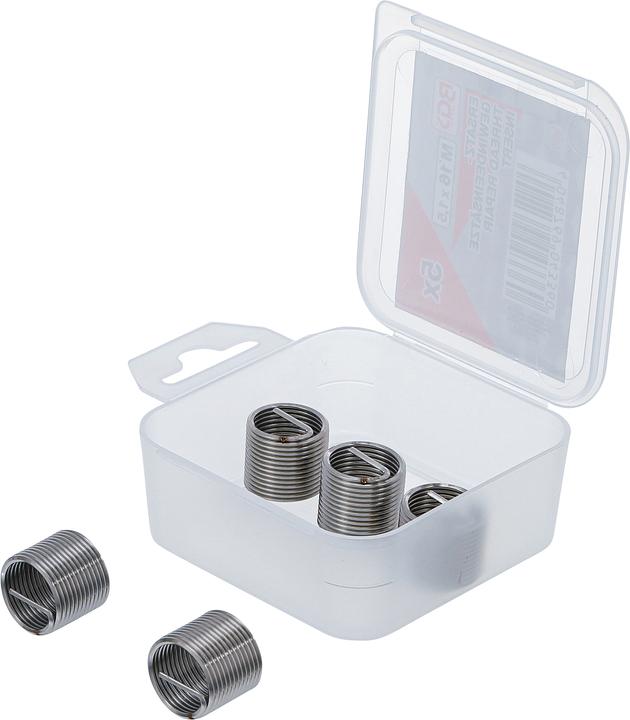 Produktbild BGS Ersatz-Gewindeeinsätze M16 x 1,5 mm 5-tlg.