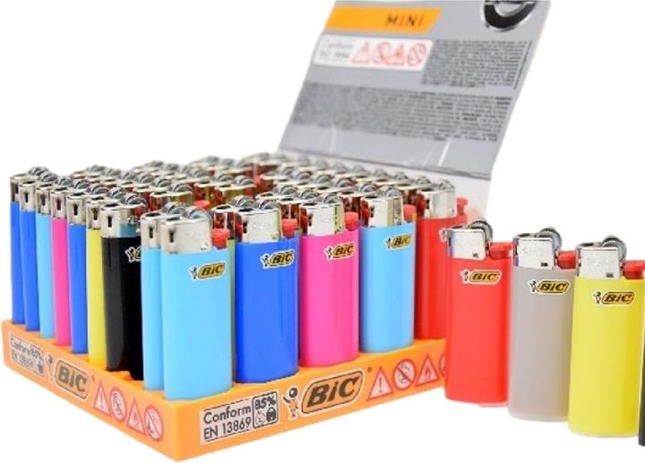 Actual product image Bic Mini lighter