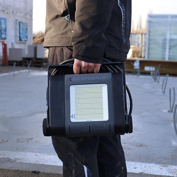 Immagine prodotto Scangrip Luce da cantiere a LED SITE LIGHT 30, 5000 - 30000 lm, 315 W, Bluetooth (30000 lm)