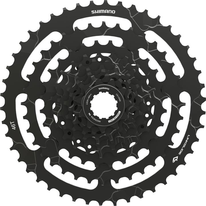 Actual product image Shimano Cues CS-LG300-9 (9-speed, 11-46)