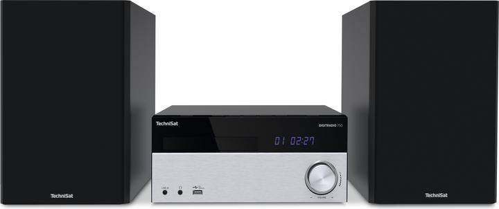 TechniSat DigitRadio 750 (CD Player, Bluetooth, 2x 50 W)