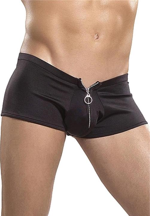 Actual product image Male Power Zipper Short (S/M)