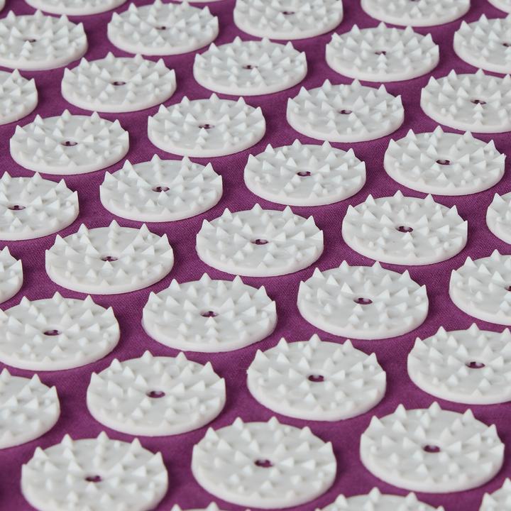 Actual product image Relaxdays Acupressure mat set