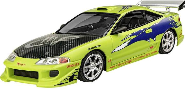 Produktbild Revell Fast & Furious Brians 1995 Mitsubishi Eclipse