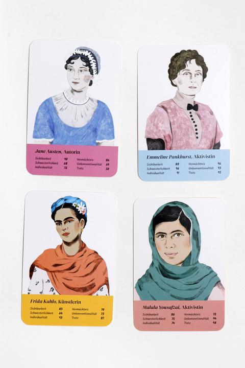 Image du produit Jeu de cartes Fantastische Frauen (Allemand)