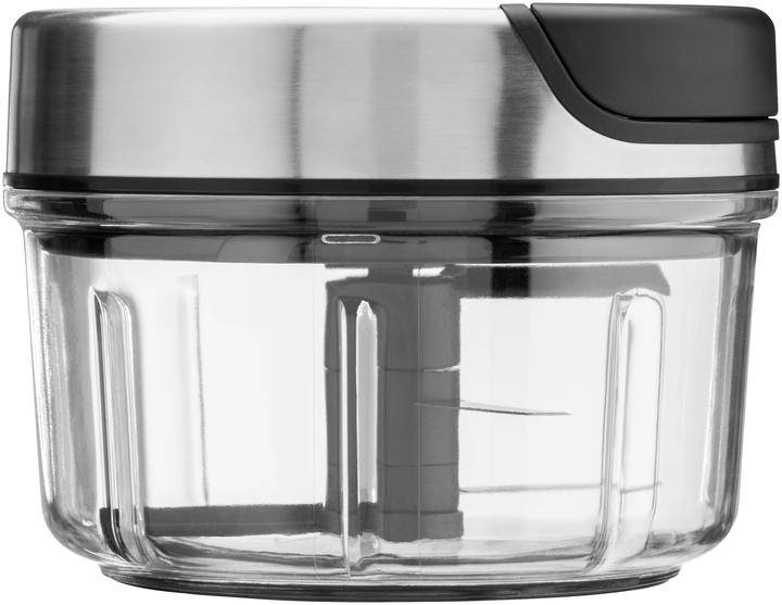 Produktbild WMF Multizerkleinerer Gemüseschneider manuell Seilzug 650ml ideal Zwiebeln Gourmet (650 ml)