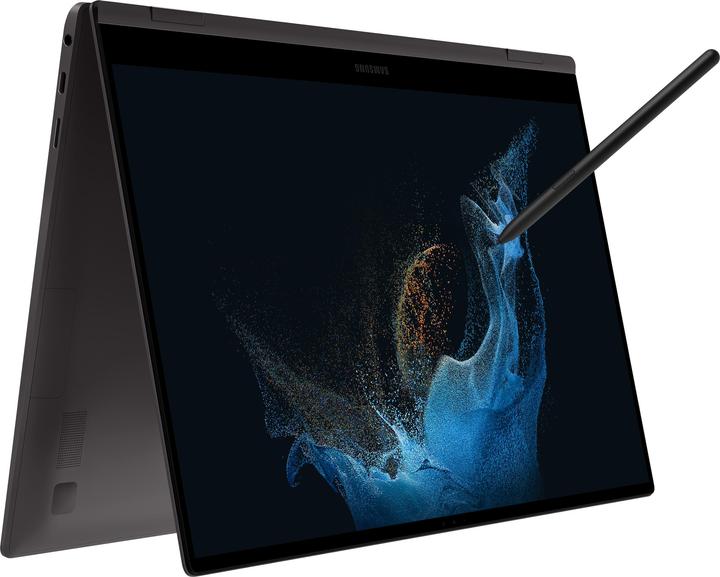 Produktbild Samsung Galaxy Book2 Pro 360 (Französische Tastatur) (15.60", Intel Core i7-1260P, 16 GB, 512 GB, Ohne Tastaturlayout)