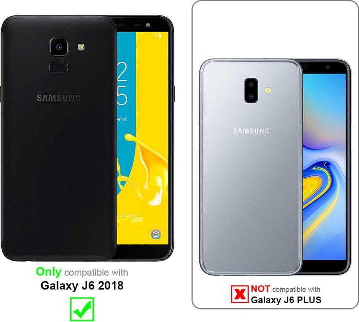 Produktbild Cadorabo TPU Candy Cover (Samsung Galaxy J6 (2018))