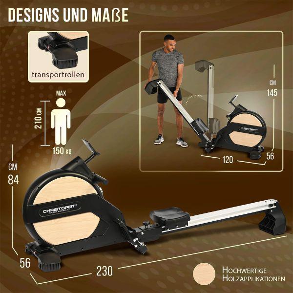 Actual product image Christopeit Vico