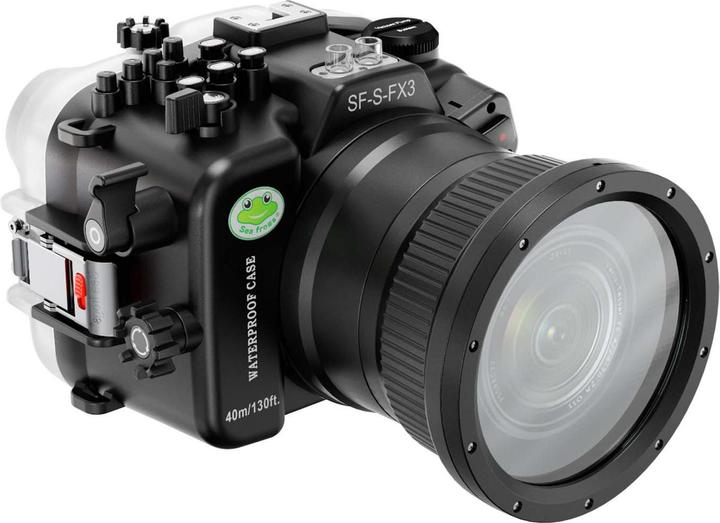 Immagine prodotto Seafrogs Custodia impermeabile per fotocamera FX3 con porta FL1655