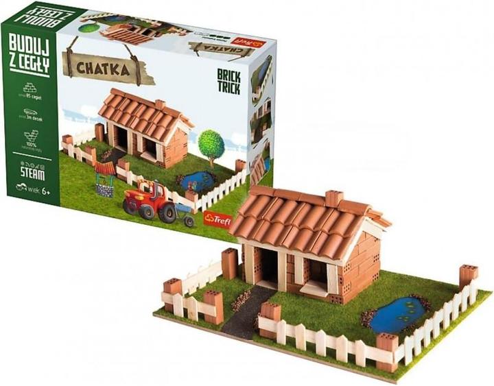 Actual product image Trefl The cottage brick trick