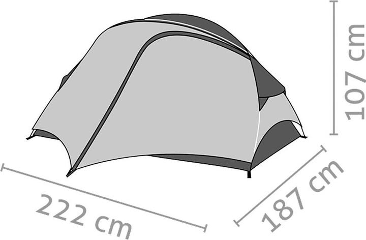 Immagine prodotto Salewa Micra II (Tenda a cupola, 2.30 kg, 2 persone)